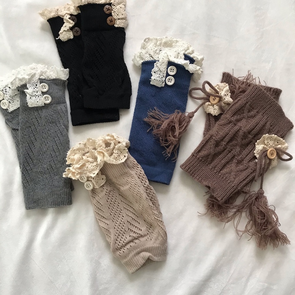 Leg warmers/Boot Toppers